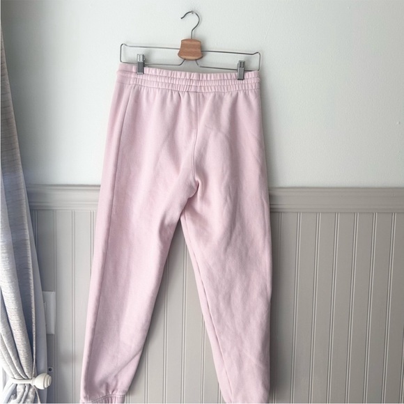 TNA Cozy AF Light Pink Fleece Joggers Size Small - Picture 6 of 6